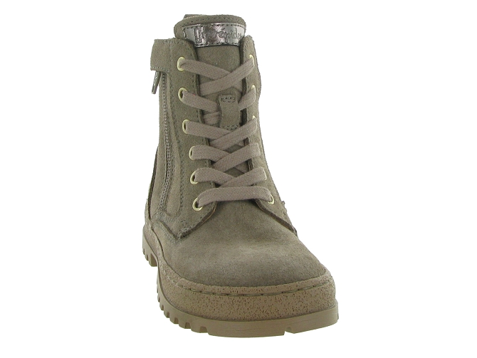 bottines et boots -  - junior fille - Nubuck - Beige - Babybotte5678501_3