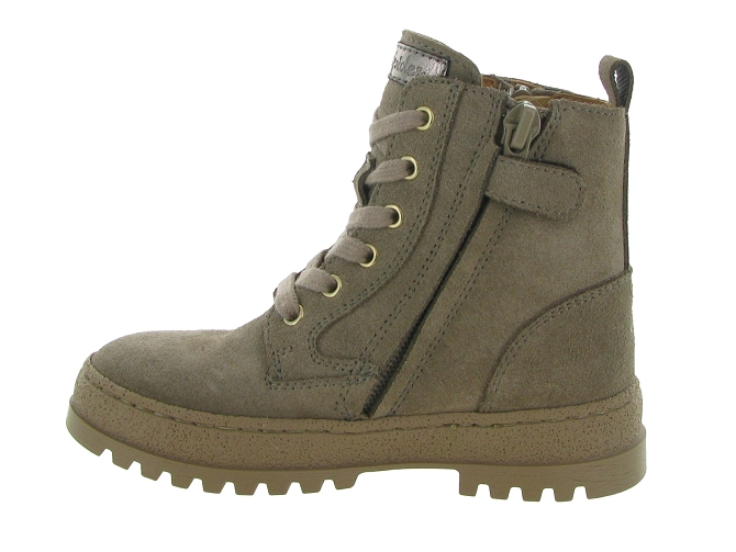 bottines et boots -  - junior fille - Nubuck - Beige - Babybotte5678501_4