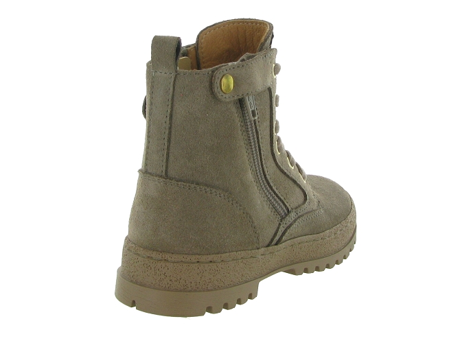 bottines et boots -  - junior fille - Nubuck - Beige - Babybotte5678501_5