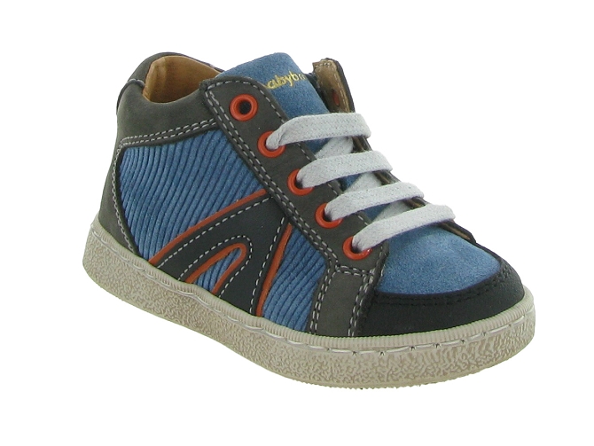 chaussures bebe du 18 au 27 -  - bebe garcon - Cuir - Bleu - Babybotte