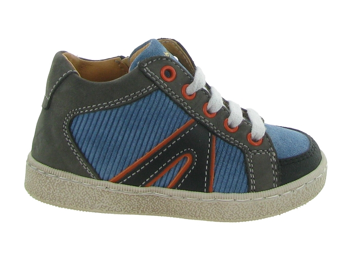 chaussures bebe du 18 au 27 -  - bebe garcon - Cuir - Bleu - Babybotte5679001_2