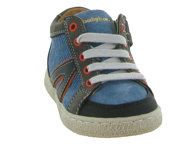 chaussures bebe du 18 au 27 -  - bebe garcon - Cuir - Bleu - Babybotte5679001_3