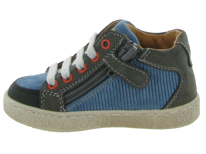 chaussures bebe du 18 au 27 -  - bebe garcon - Cuir - Bleu - Babybotte5679001_4