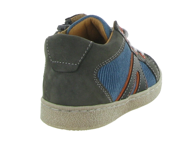 chaussures bebe du 18 au 27 -  - bebe garcon - Cuir - Bleu - Babybotte5679001_5