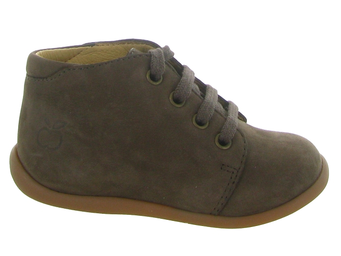 pre marche du 16 au 23 -  - bebe garcon - Cuir - Taupe - Pom d api5681901_2