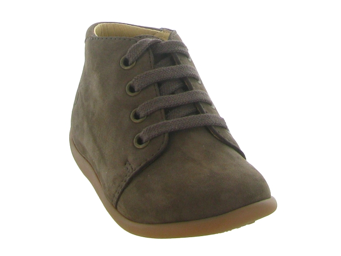 pre marche du 16 au 23 -  - bebe garcon - Cuir - Taupe - Pom d api5681901_3