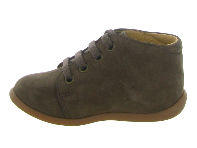 pre marche du 16 au 23 -  - bebe garcon - Cuir - Taupe - Pom d api5681901_4