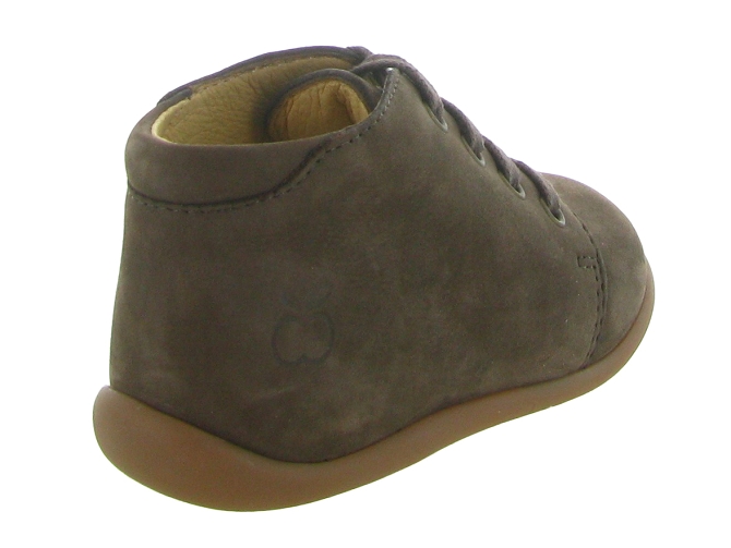 pre marche du 16 au 23 -  - bebe garcon - Cuir - Taupe - Pom d api5681901_5