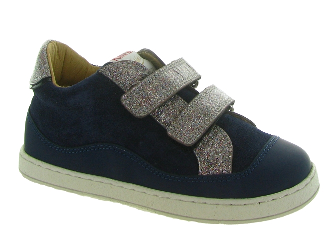 chaussures bebe du 18 au 27 -  - bebe fille - Nubuck - Bleu - Pom d api