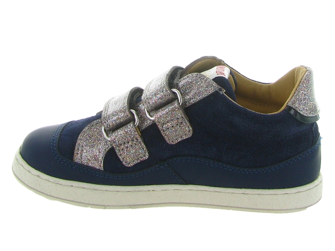 chaussures bebe du 18 au 27 -  - bebe fille - Nubuck - Bleu - Pom d api5682101_4