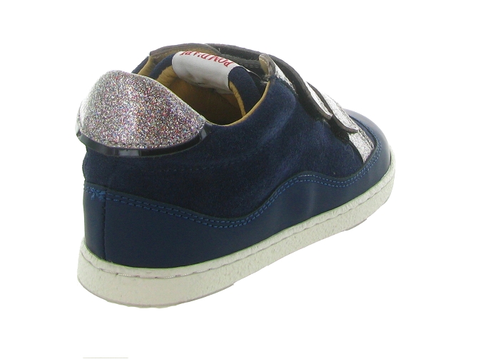 chaussures bebe du 18 au 27 -  - bebe fille - Nubuck - Bleu - Pom d api5682101_5