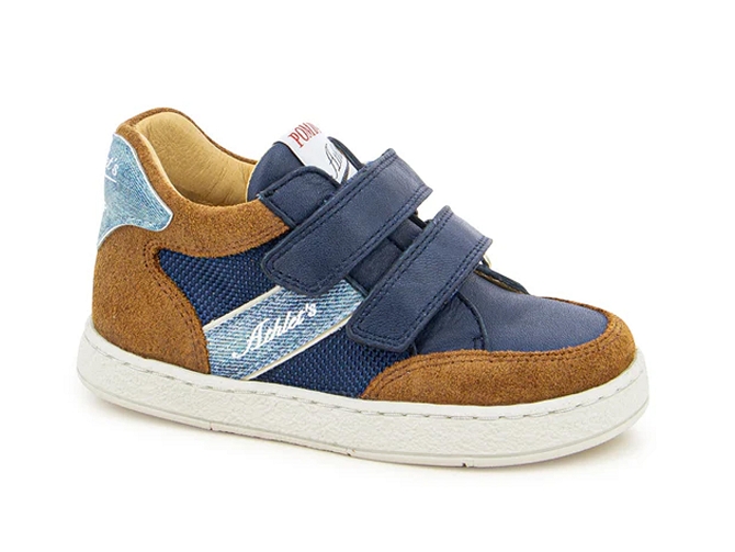 Pom d api chaussures bebe du 18 au 27 mousse racing jeans