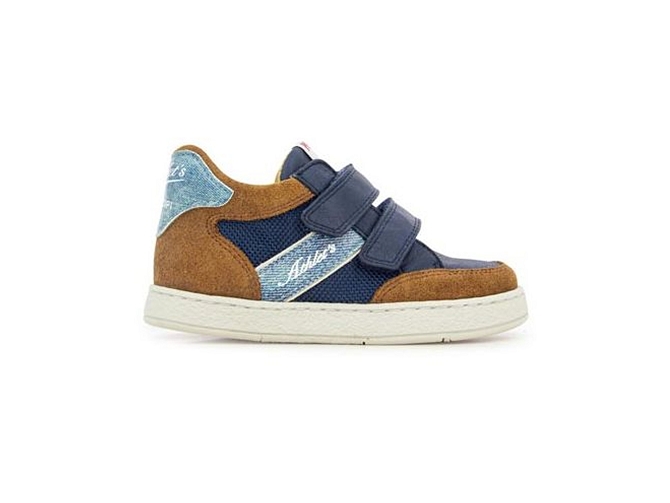 Pom d api chaussures bebe du 18 au 27 mousse racing jeans5682701_2