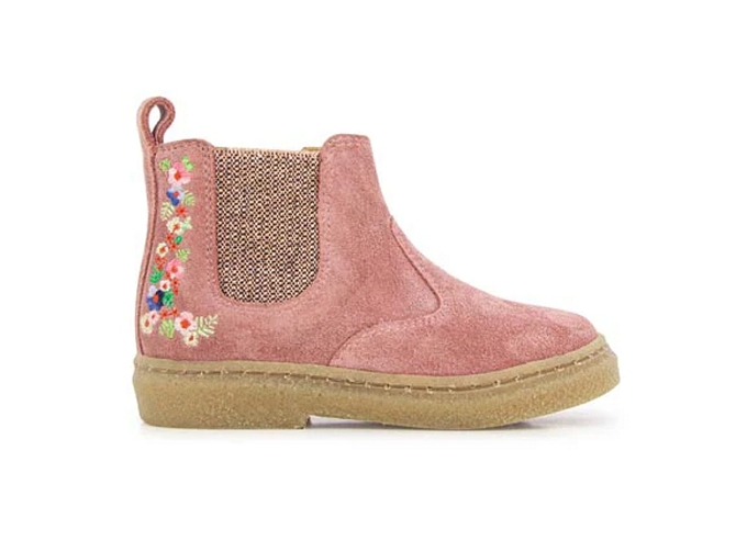 Pom d api bottines et boots trix jod brod back rose5682901_2