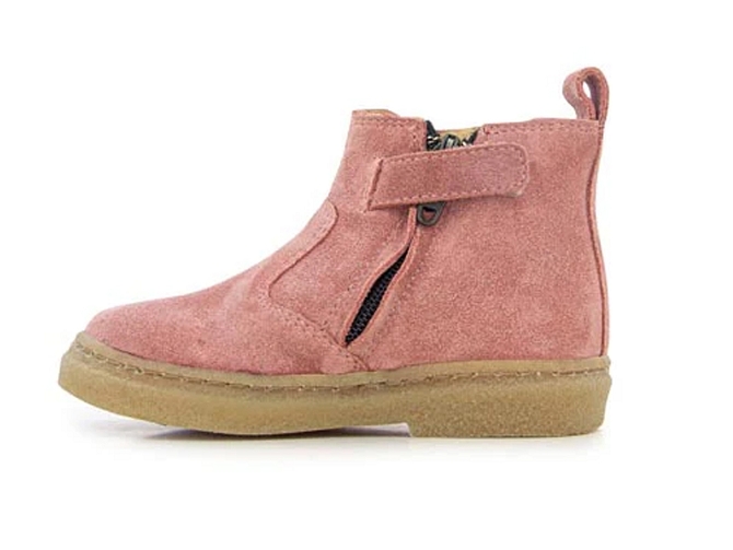 Pom d api bottines et boots trix jod brod back rose5682901_3