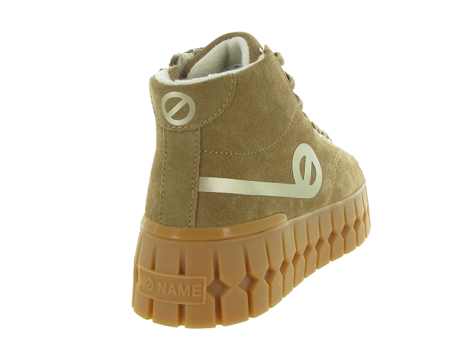 baskets et sneakers - Montante - femme - Nubuck - Marron - No name5683601_5