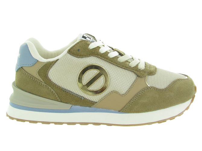 baskets et sneakers - Tendance - femme - Nubuck - Beige - No name5683701_2