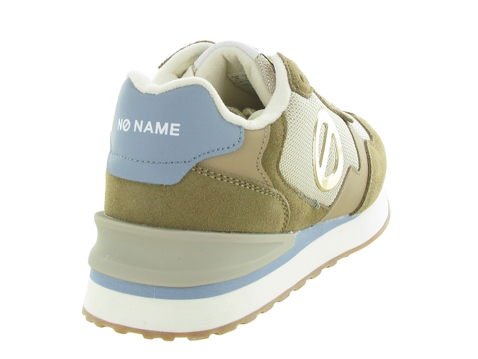 baskets et sneakers - Tendance - femme - Nubuck - Beige - No name5683701_5