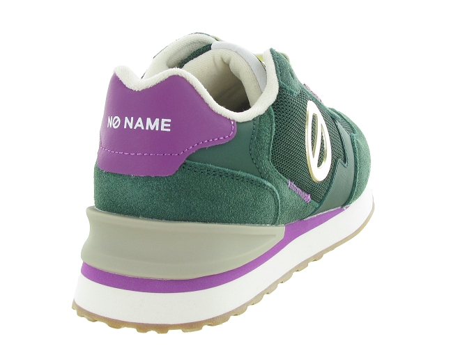 baskets et sneakers - Tendance - femme - Nubuck - Vert - No name5683702_5