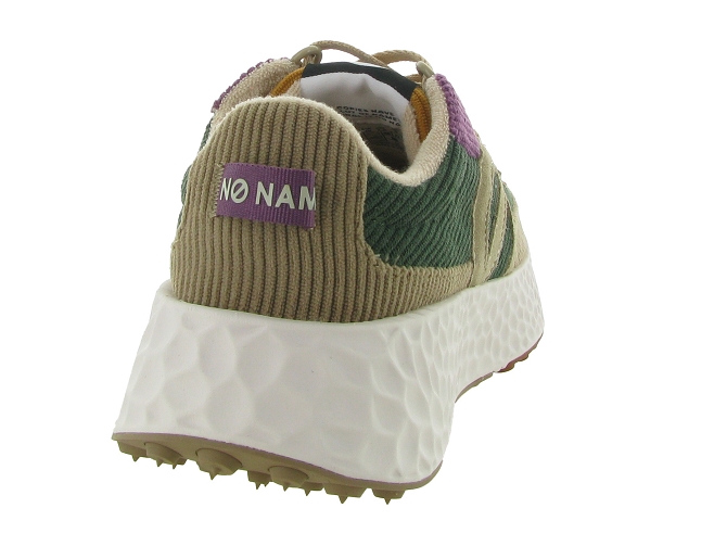 baskets et sneakers - Tendance - femme - Nubuck - Multicolor - No name5683901_5