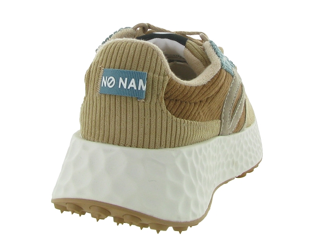 baskets et sneakers - Tendance - femme - Nubuck - Marron - No name5683903_5