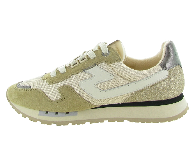 Schmoove baskets et sneakers athene runner beige5684201_4