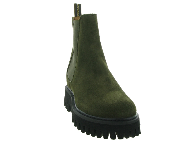 Schmoove bottines et boots rotterdma chelsea kaki5684301_2