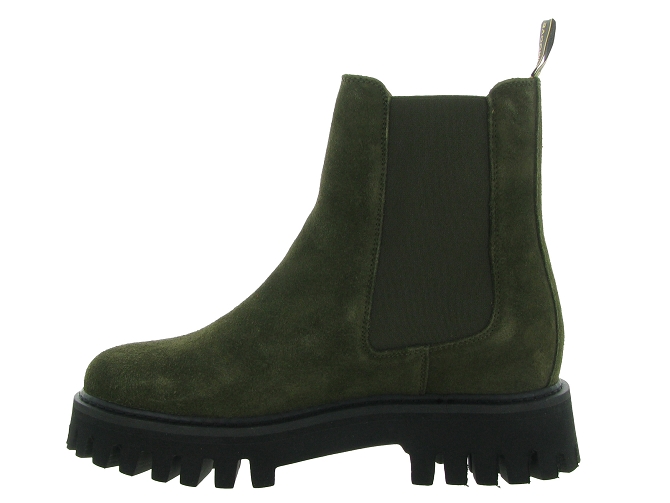 Schmoove bottines et boots rotterdma chelsea kaki5684301_3