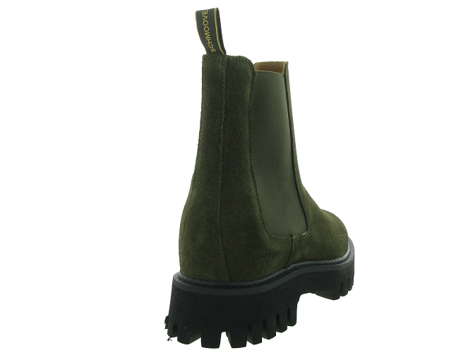 Schmoove bottines et boots rotterdma chelsea kaki5684301_4