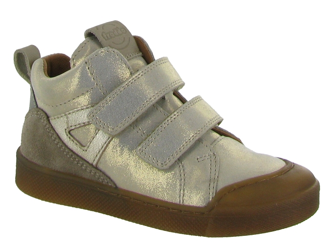 chaussures bebe du 18 au 27 - Semelle souple - bebe fille - Cuir - Beige - Froddo