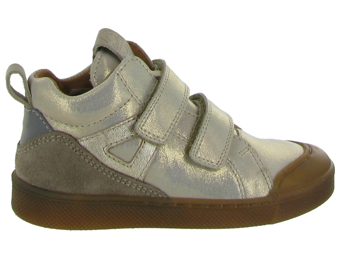 chaussures bebe du 18 au 27 - Semelle souple - bebe fille - Cuir - Gris - Froddo5684501_2