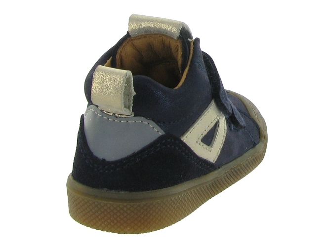 chaussures bebe du 18 au 27 - Semelle souple - bebe fille - Cuir - Bleu - Froddo5684503_5