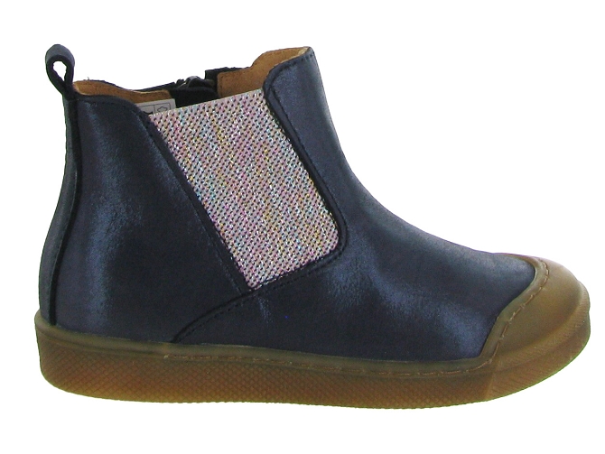 bottines et boots - Semelle souple - bebe fille - Cuir - Bleu - Froddo5684602_2