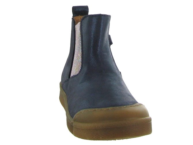 bottines et boots - Semelle souple - bebe fille - Cuir - Bleu - Froddo5684602_3