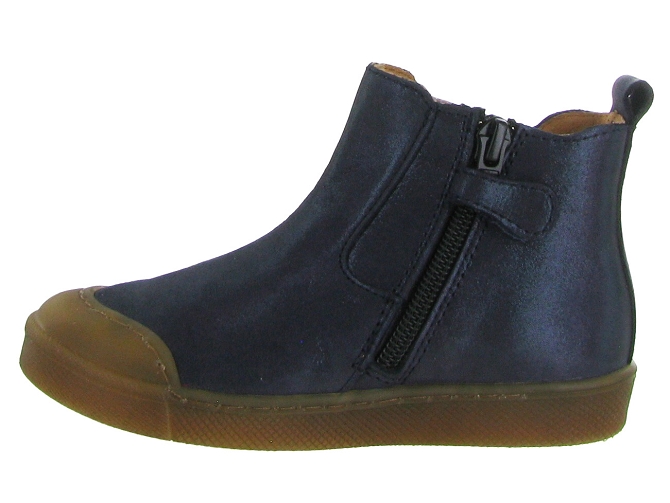 bottines et boots - Semelle souple - bebe fille - Cuir - Bleu - Froddo5684602_4