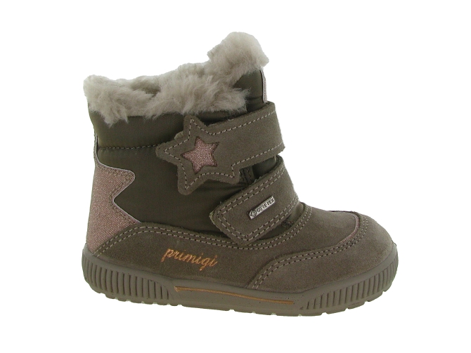 apres ski bottes fourrees -  - bebe fille - Nubuck - Gris - Primigi5685501_2