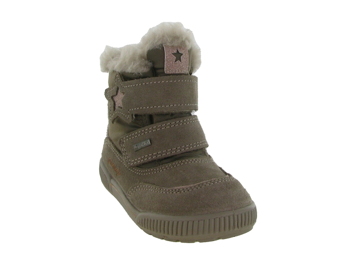 apres ski bottes fourrees -  - bebe fille - Nubuck - Gris - Primigi5685501_3