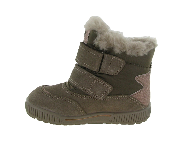 apres ski bottes fourrees -  - bebe fille - Nubuck - Beige - Primigi5685501_4