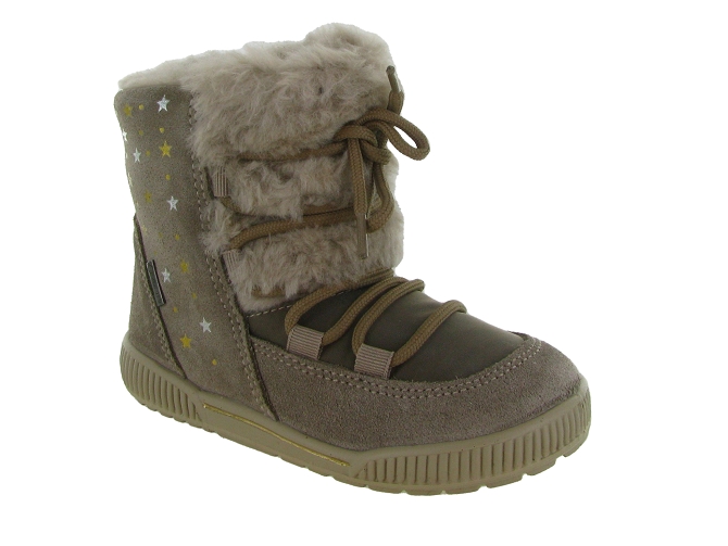 apres ski bottes fourrees -  - bebe fille - Synthétique - Taupe - Primigi