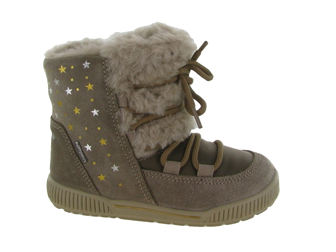 apres ski bottes fourrees -  - bebe fille - Synthétique - Taupe - Primigi5685701_2