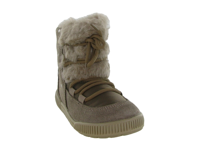 apres ski bottes fourrees -  - bebe fille - Nubuck - Beige - Primigi5685701_3