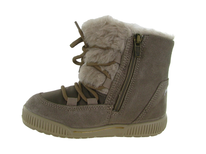 apres ski bottes fourrees -  - bebe fille - Nubuck - Beige - Primigi5685701_4