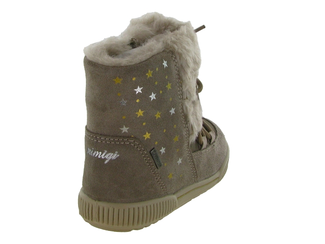 apres ski bottes fourrees -  - bebe fille - Nubuck - Beige - Primigi5685701_5