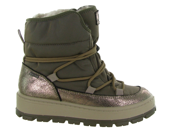 apres ski bottes fourrees -  - junior fille - Nylon - Beige - Primigi5686201_2