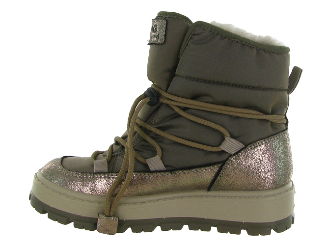 apres ski bottes fourrees -  - junior fille - Nylon - Beige - Primigi5686201_4