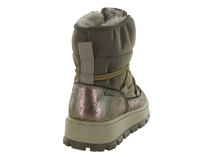 apres ski bottes fourrees -  - junior fille - Nylon - Beige - Primigi5686201_5