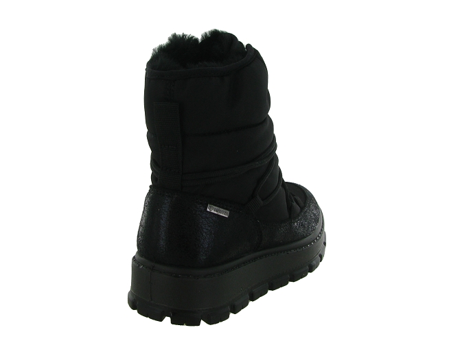 apres ski bottes fourrees -  - junior fille - Nylon - Noir - Primigi5686202_5