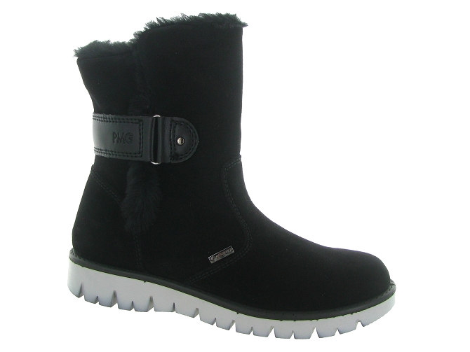 bottines et boots -  - junior fille - Nubuck - Noir - Primigi