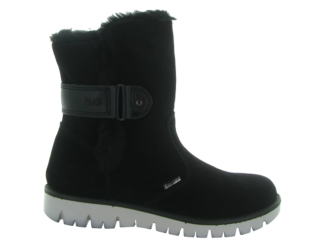 bottines et boots -  - junior fille - Nubuck - Noir - Primigi5686301_2