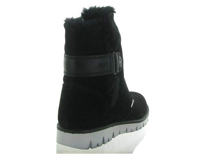 bottines et boots -  - junior fille - Nubuck - Noir - Primigi5686301_5